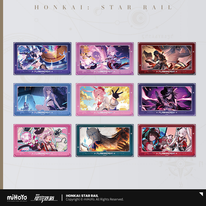 【Pre-Order】Honkai: Star Rail - The Memories We Share Series Film Card