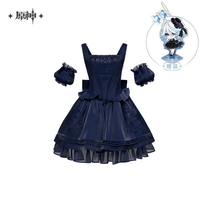 Genshin Impact - Furina Impression Fishbone Strappy Dress