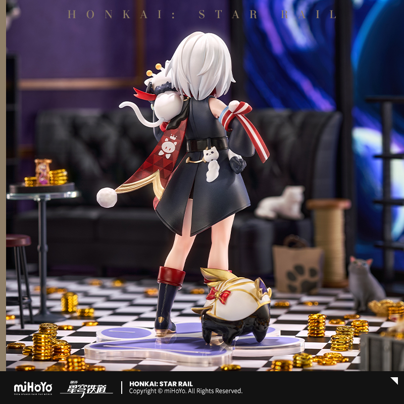 【Pre-Order】Honkai: Star Rail - Little Cat Series Topaz & Numby Figure
