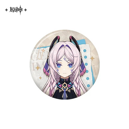 Genshin Impact - Timelight Memory Box Series Badge