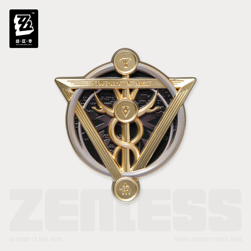 【Pre-Order】Zenless Zone Zero - Faction Series Metal Badge Series Vol. 6