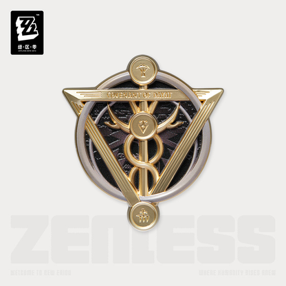 【Pre-Order】Zenless Zone Zero - Faction Series Metal Badge Series Vol. 6
