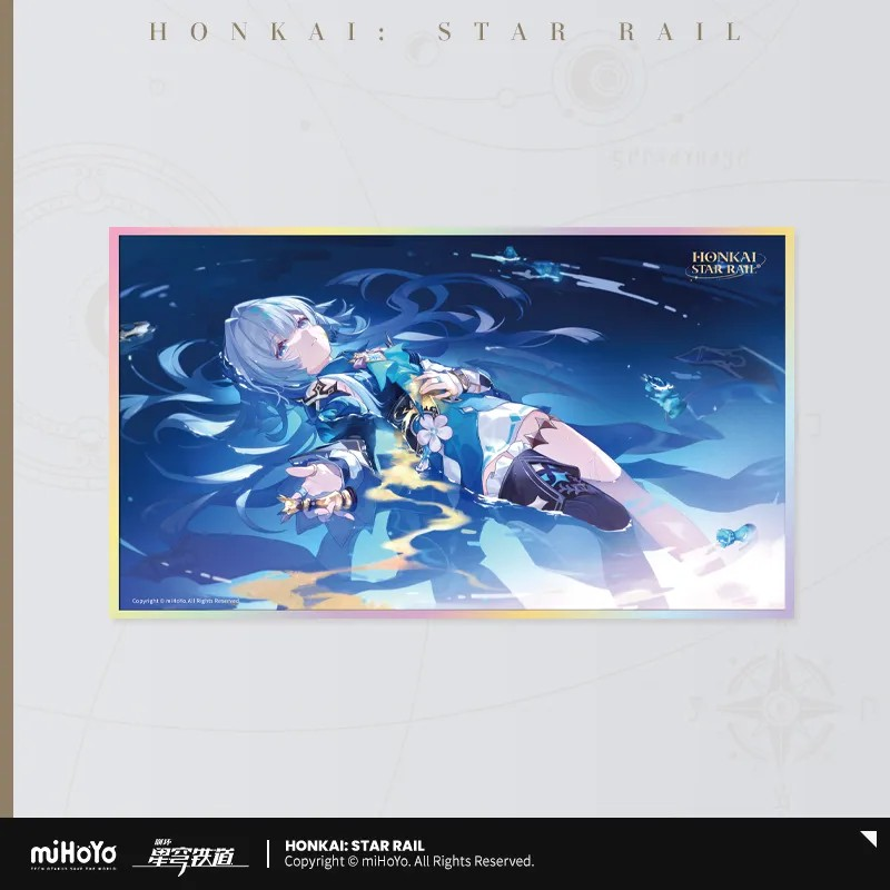 Honkai: Star Rail - The Memories We Share Series PET Shikishi Vol.2
