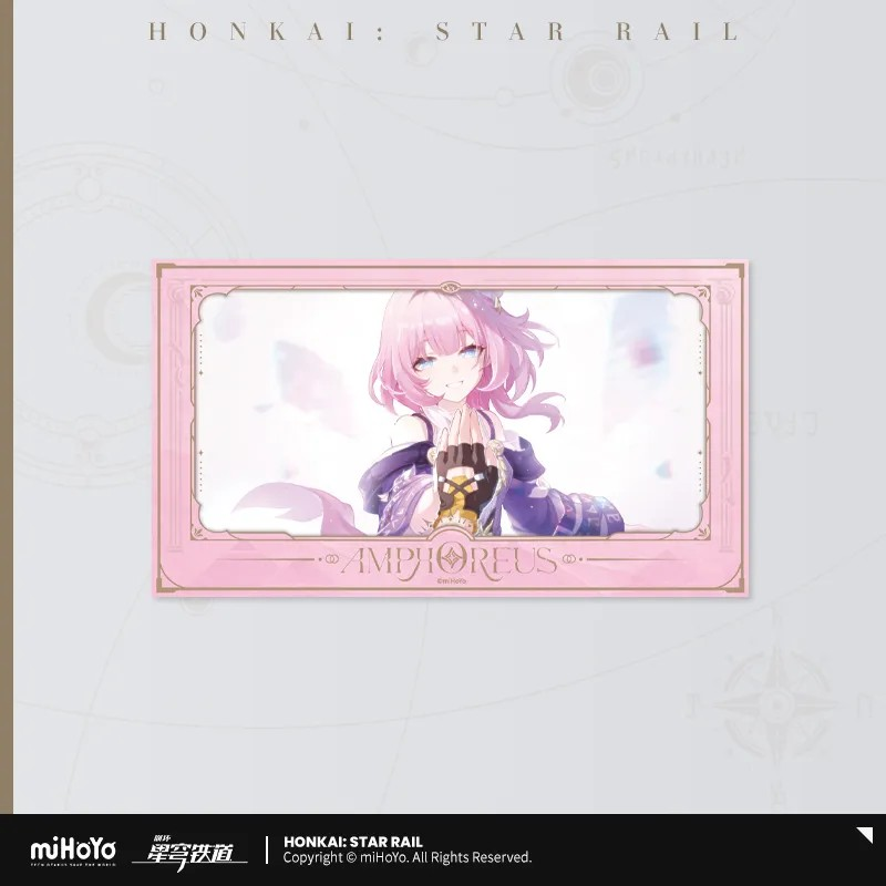 Honkai: Star Rail - The Memories We Share Series Film Card