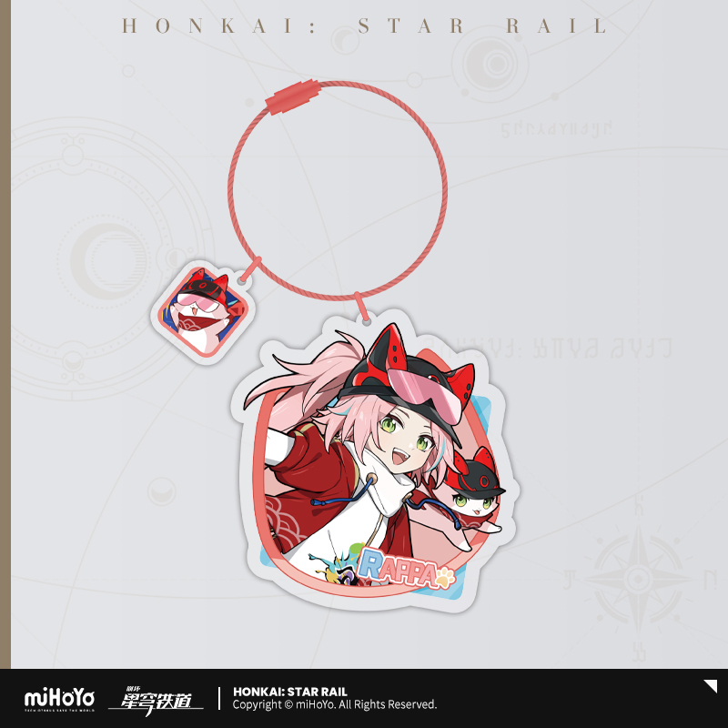 Honkai: Star Rail - Little Cat Series Acrylic Keychain
