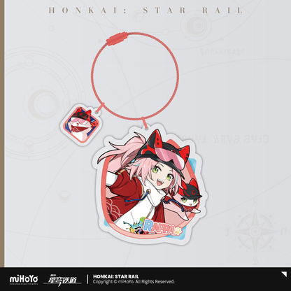 Honkai: Star Rail - Little Cat Series Acrylic Keychain