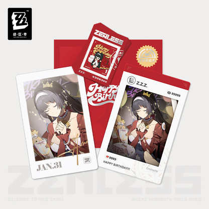 【Pre-Order】Zenless Zone Zero - HB2U Series Happy Birthday Commemorative Set Vol.3