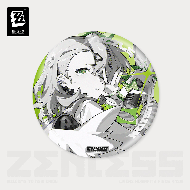 【Pre-Order】Zenless Zone Zero - Mindscape Cinema Reflective Badge Angels of Delusion
