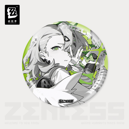 【Pre-Order】Zenless Zone Zero - Mindscape Cinema Reflective Badge Angels of Delusion