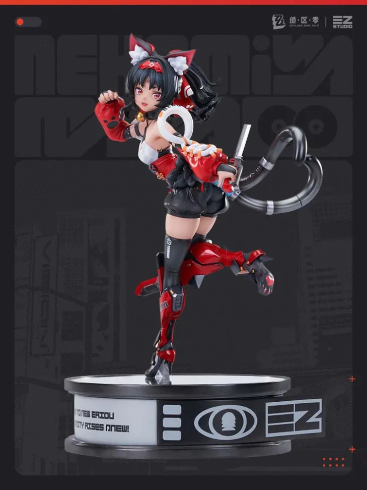 【Pre-Order】Zenless Zone Zero – Faction Series Cunning Hares Nekomiya Mana 1/7 Scale Figure