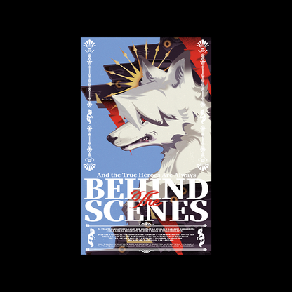 【Pre-order】Zenless Zone Zero - RandomPlay Videotapes Series Poster Vol. 3