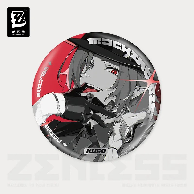 Zenless Zone Zero - Mindscape Cinema Badge: Mockingbird