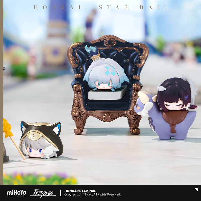 【Pre-order】Honkai: Star Rail - Amphoreus' Saga of Heroes Series Stacking Toys Blind Box Ver.2