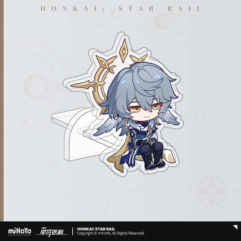 Honkai: Star Rail - Owlbert’s Reception Room Series Acrylic Standee