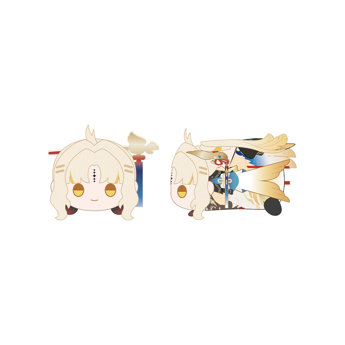 【Pre-Order】Wuthering Waves Resonator Themed Nesoberi Plush