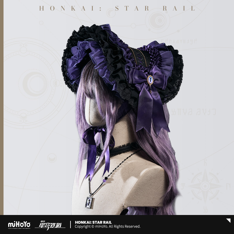 【Pre-Order】Honkai: Star Rail - The Herta Impression Hat