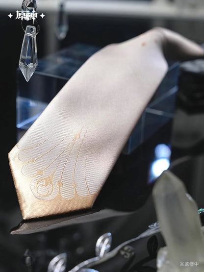 【Pre-Order】Genshin Impact - Frost And Flame Series Pre-tied tie