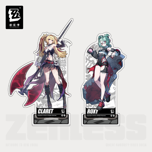 【Pre-Order】Zenless Zone Zero - Standing Design Series Acrylic Standee:  Flint Workshop