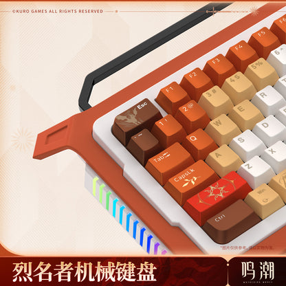Wuthering Waves Augusta - The Blazing Bearer Mechanical Keyboard