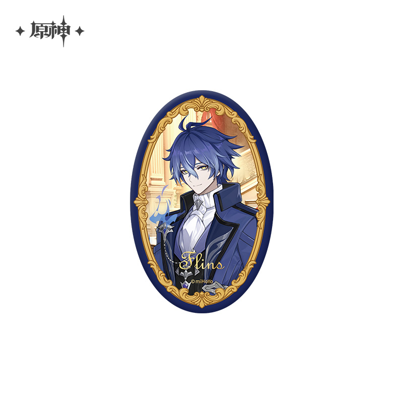 【Pre-Order】Genshin Impact - 2026 Festival Series Character Badge