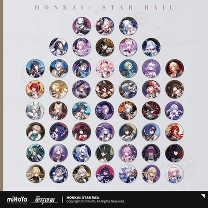 【Pre-Order】Honkai: Star Rail - All-Stars Invite Series Badge