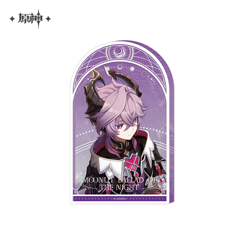【Pre-order】Genshin Impact -  Moonlit Ballad of the Night Series Thick Acrylic Blocks