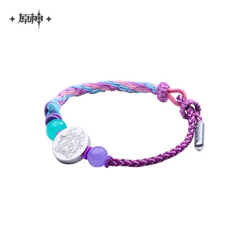 【Pre-order】Genshin Impact - Character Impression Series Bead Woven Rope Bracelet