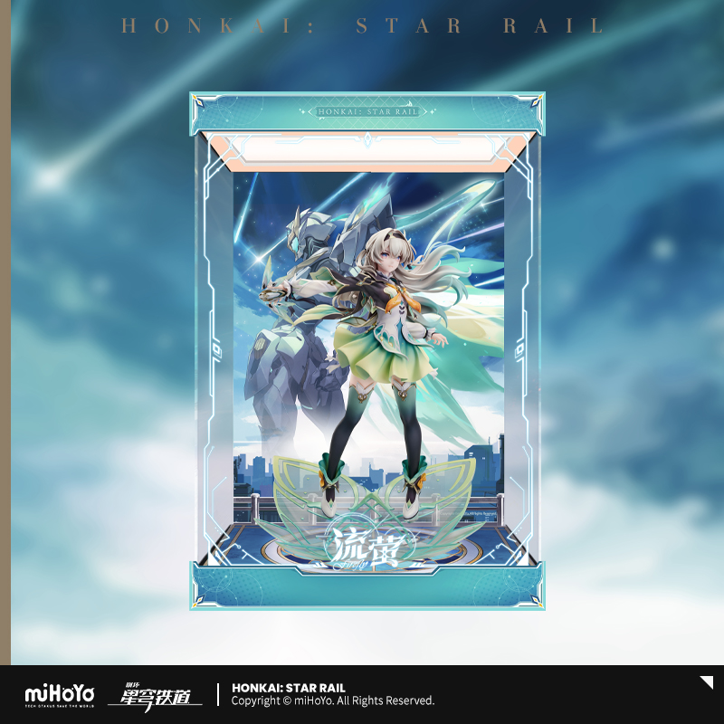 【Pre-Order】Honkai: Star Rail - Firefly 1/7 Scale Figure Display Case