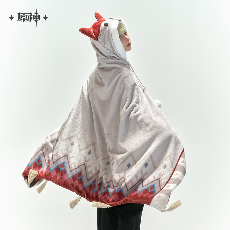 【Pre-Order】Genshin Impact - Alyosha Impression Series Shawl Blanket & Gloves