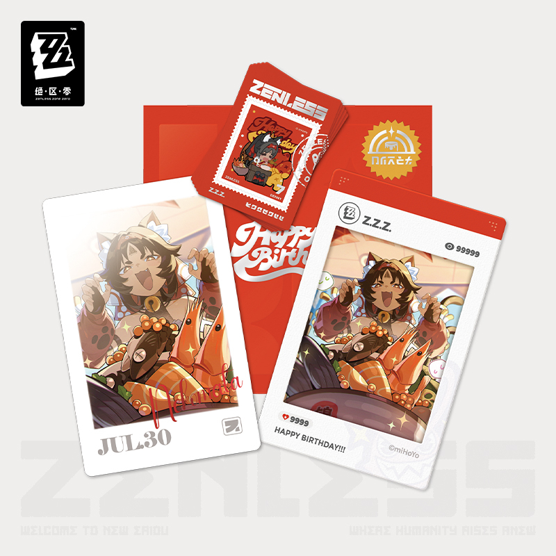 【Pre-Order】Zenless Zone Zero - HB2U Series Happy Birthday Commemorative Set Vol.7
