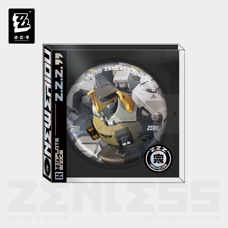 Zenless Zone Zero - Standing Design Series Tinplate Badge: Obol Squad