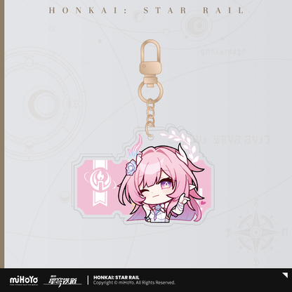 【Pre-Order】Honkai: Star Rail - Pom-Pom Gallery Acrylic Keychain