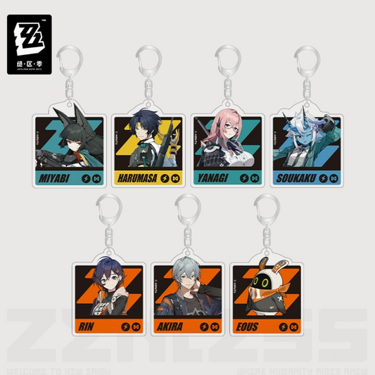 【Pre-Order】Zenless Zone Zero - Everyday Life of Section 6 Acrylic Keychain