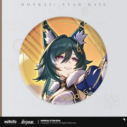 Honkai: Star Rail - Standing Design Series Badge - The Harmony