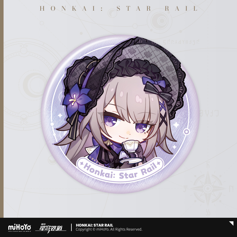 【Pre-Order】Honkai: Star Rail - Nameless Honor Series Badge