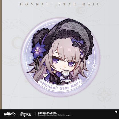 【Pre-Order】Honkai: Star Rail - Nameless Honor Series Badge