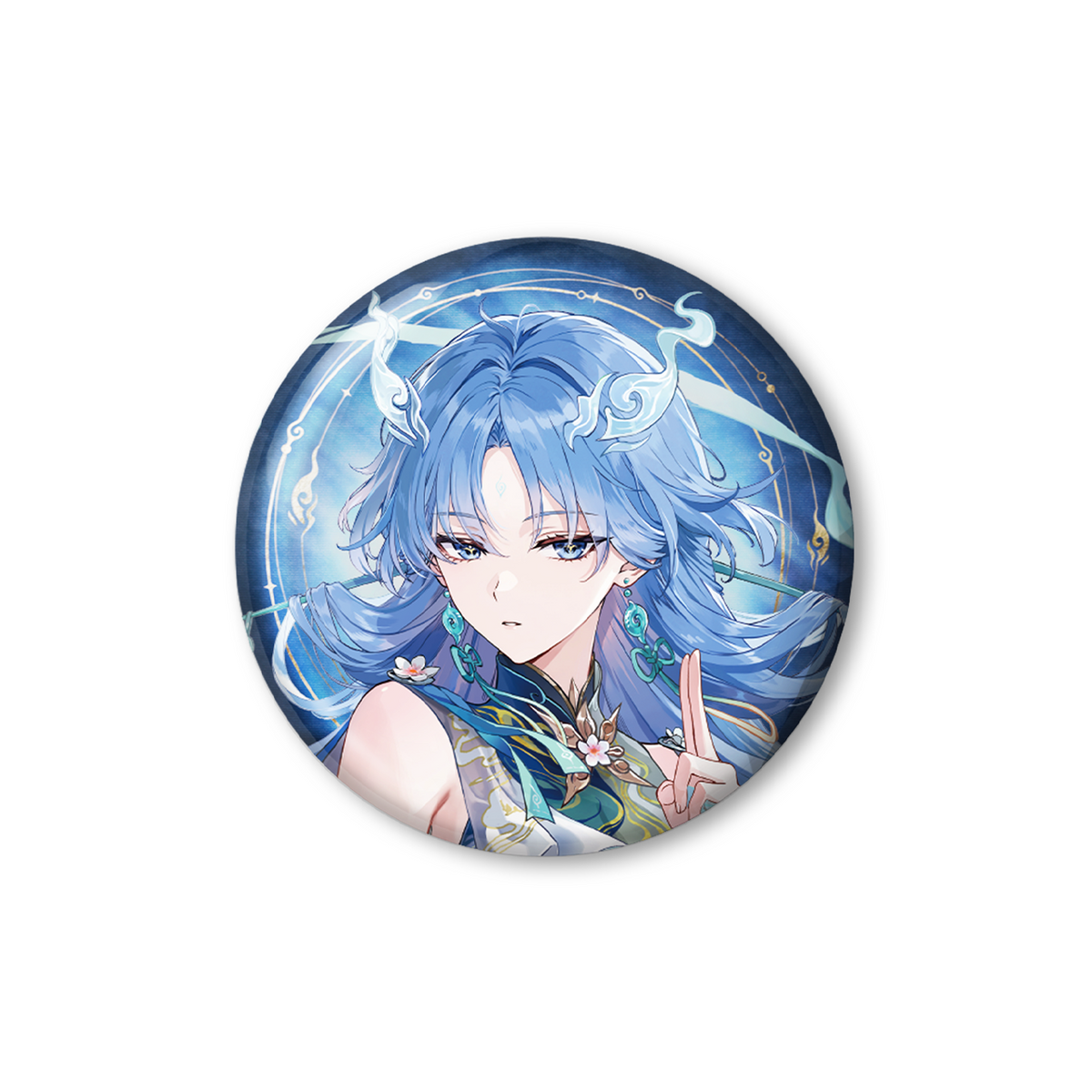 【Pre-Order】Wuthering Waves - Resonator Themed Avatar Reflective Badge Ver.11