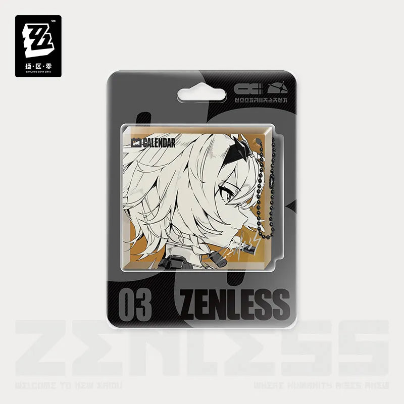 【Pre-Order】Zenless Zone Zero - Temporal Frequencies Series Thick acrylic charm Ver.2