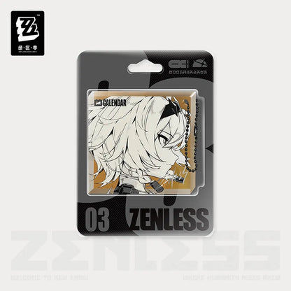【Pre-Order】Zenless Zone Zero - Temporal Frequencies Series Thick acrylic charm Ver.2