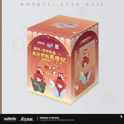 【Pre-order】Honkai: Star Rail - Amphoreus' Saga of Heroes Series Stacking Toys