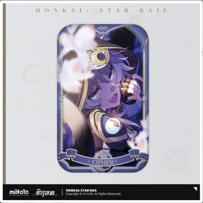 【Pre-Order】Honkai: Star Rail - Amphoreus' Saga of Heroes Series Badge