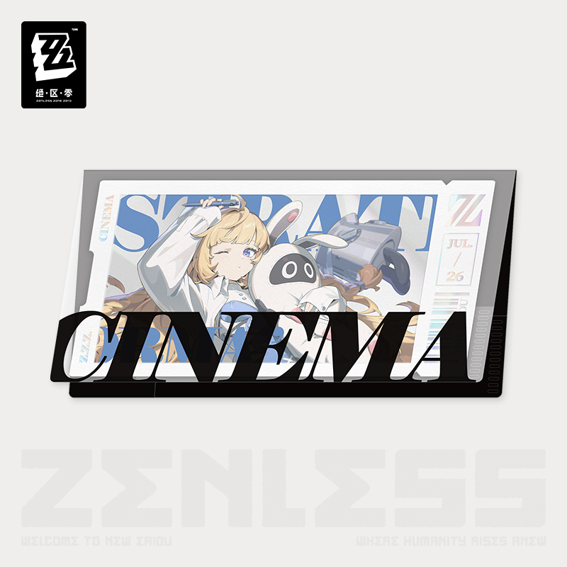 【Pre-Order】Zenless Zone Zero - Mindscape Cinema Collectable Cards Set External Strategy Department