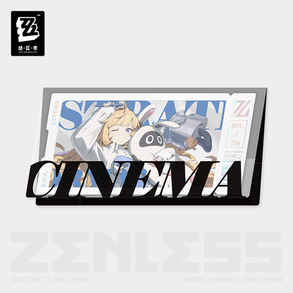 【Pre-Order】Zenless Zone Zero - Mindscape Cinema Collectable Cards Set External Strategy Department