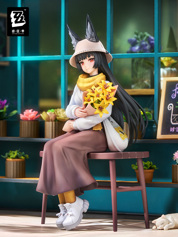 【Pre-Order】Zenless Zero Zone - LIMEPIE Series Hoshimi Miyabi 1/8 Figure: Dawn Ver.