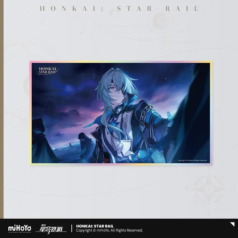 Honkai: Star Rail - The Memories We Share Series PET Shikishi Vol.2