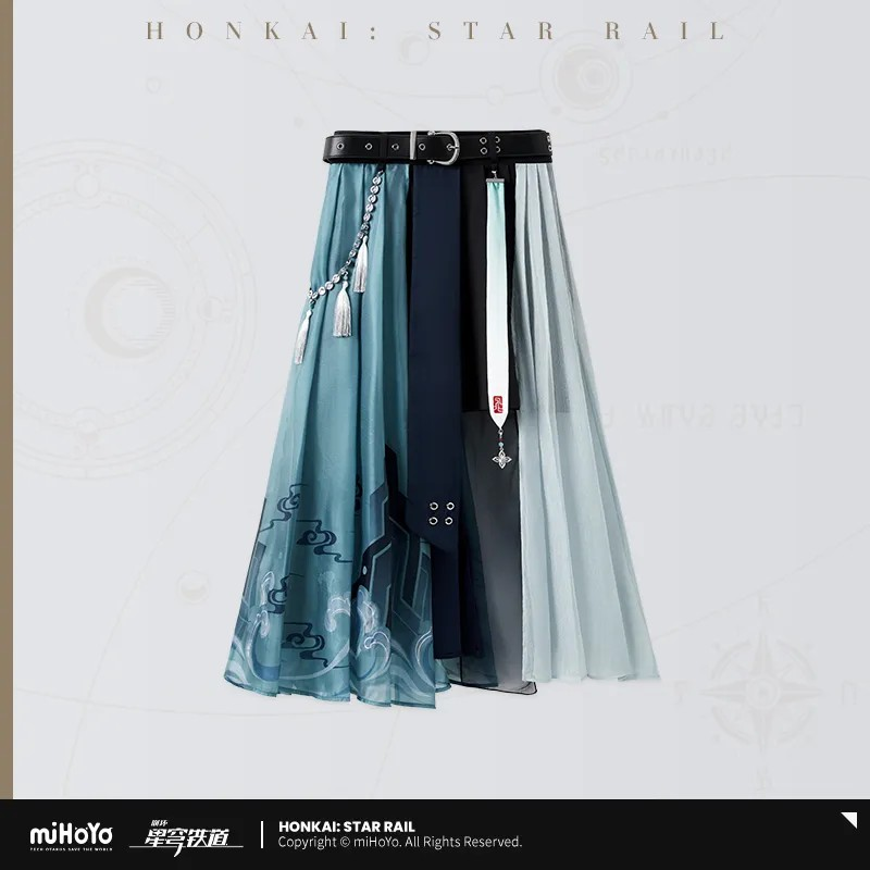 【Pre-Order】Honkai: Star Rail - Feixiao Impression Skirt