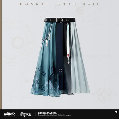 【Pre-Order】Honkai: Star Rail - Feixiao Impression Skirt