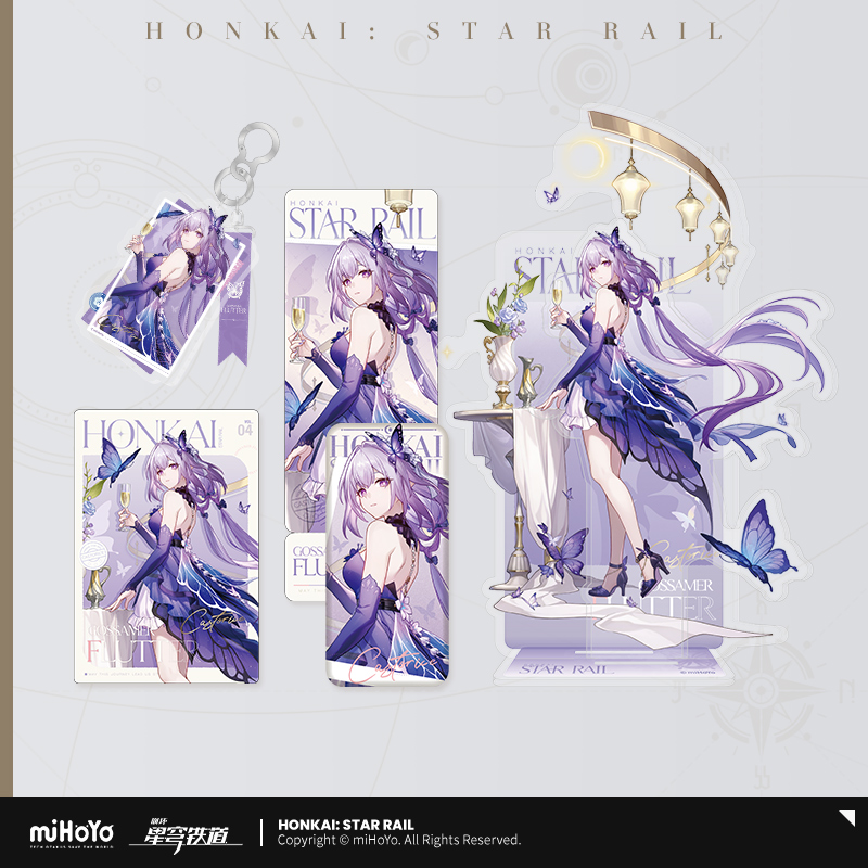 【Pre-Order】Honkai: Star Rail - Castorice Gossamer Flutter Series Merchs