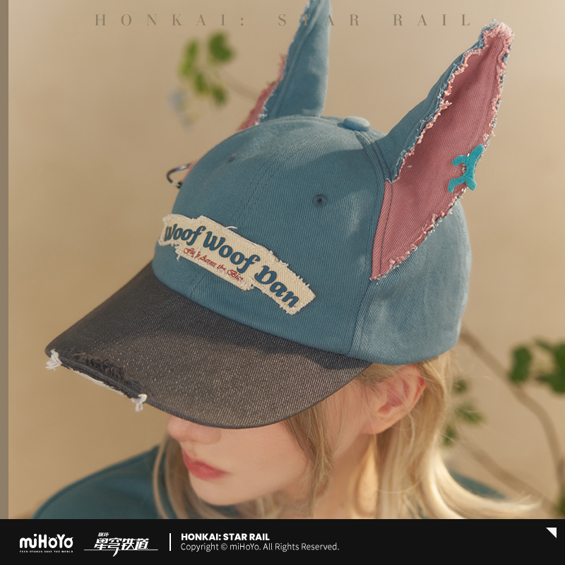【Pre-Order】Honkai: Star Rail - Fluffy Across the Blue Series Woof Woof Dan Baseball Cap
