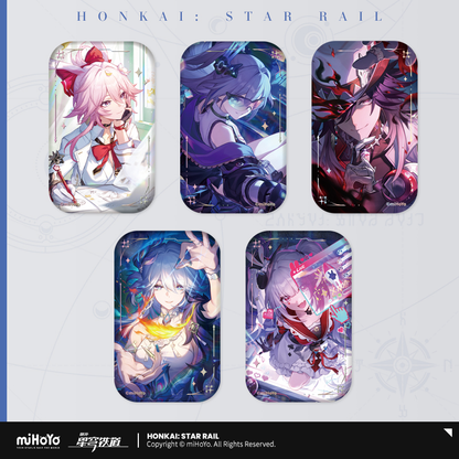 【Pre-Order】Honkai: Star Rail - Light Cone Series Acrylic Tinplate Badge Ver.2